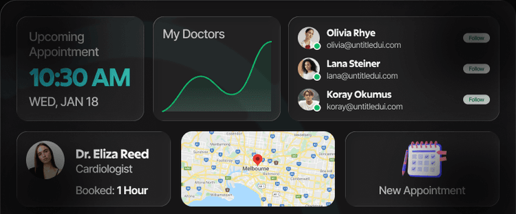 Doctor appointment booking app