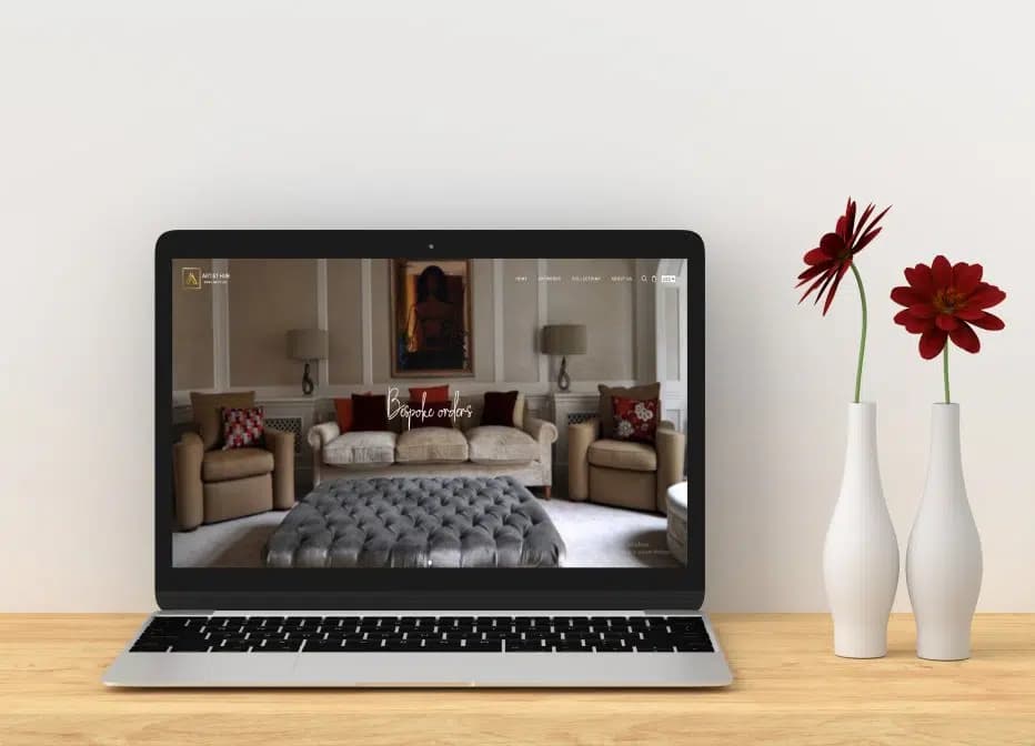 Artist Hub Gallery Ecommerce Development Case Study