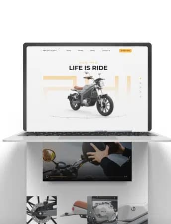 PHI Motors Website Development Case Study