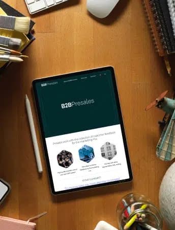 B2B Presales CRM Development Case Study