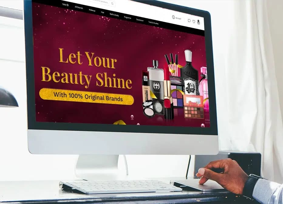 Ayzel Beauty Ecommerce Development Case Study