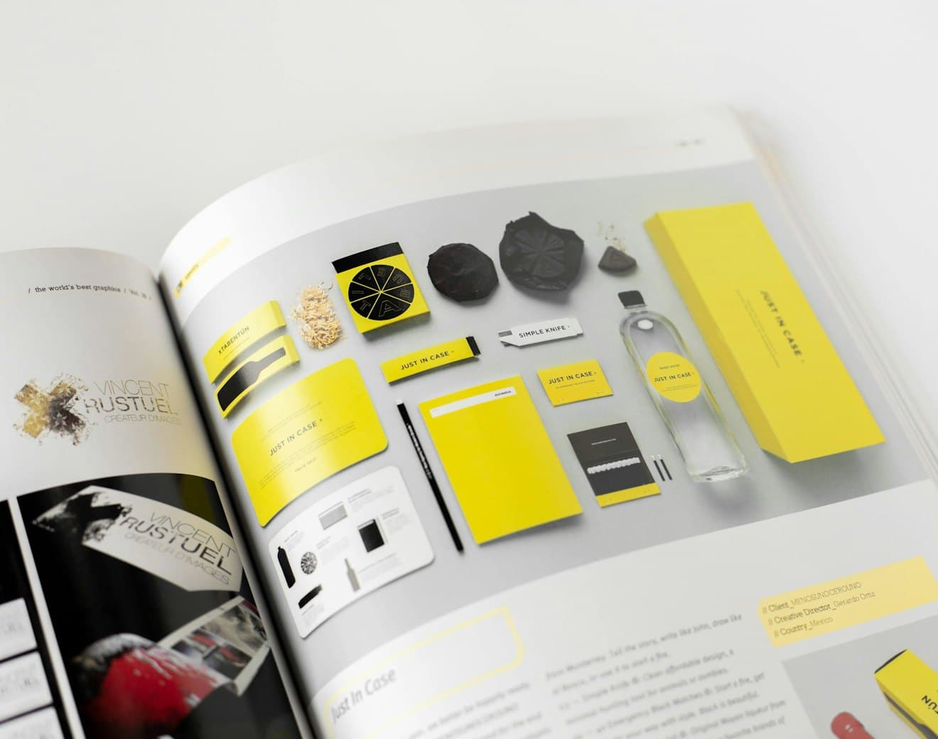 A brand guidelines document