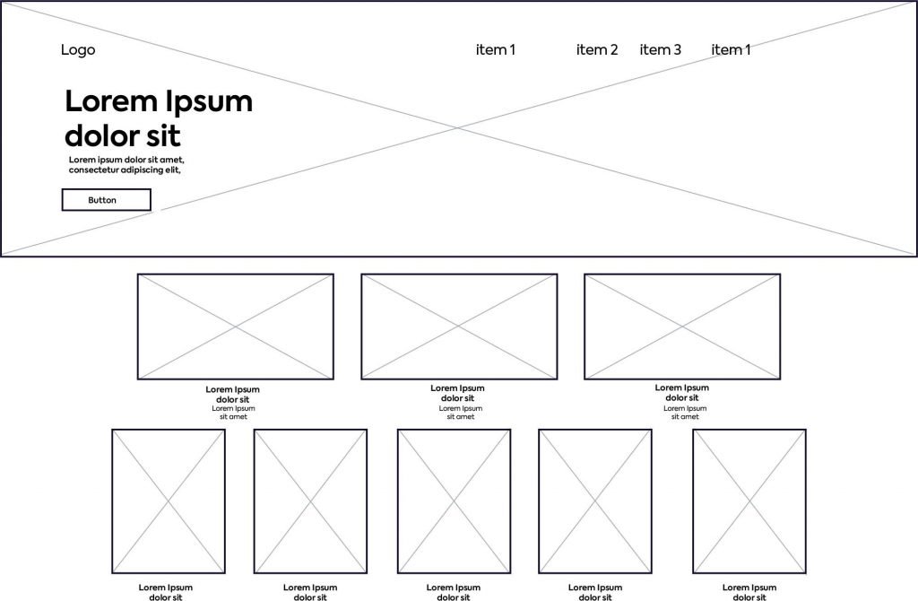 How To Build A Web App: Creating A Wireframe