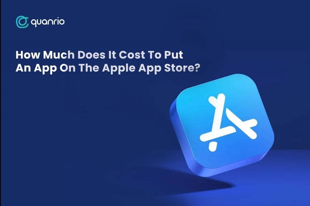How Much Does It Cost To Put An App On The Apple App Store?