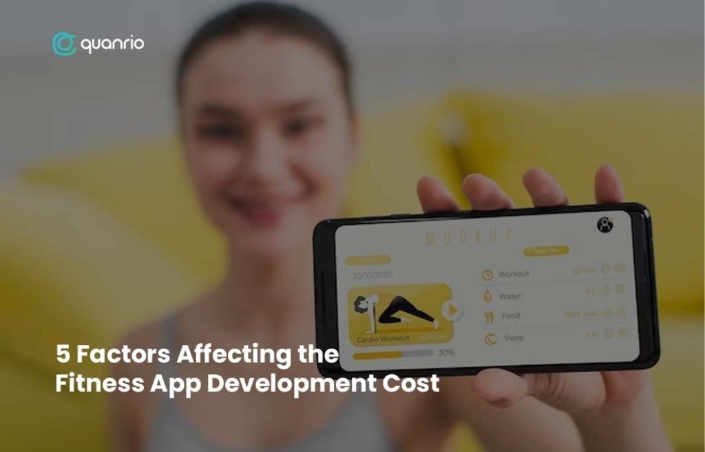 5 Factors Affecting the Fitness App Development Cost