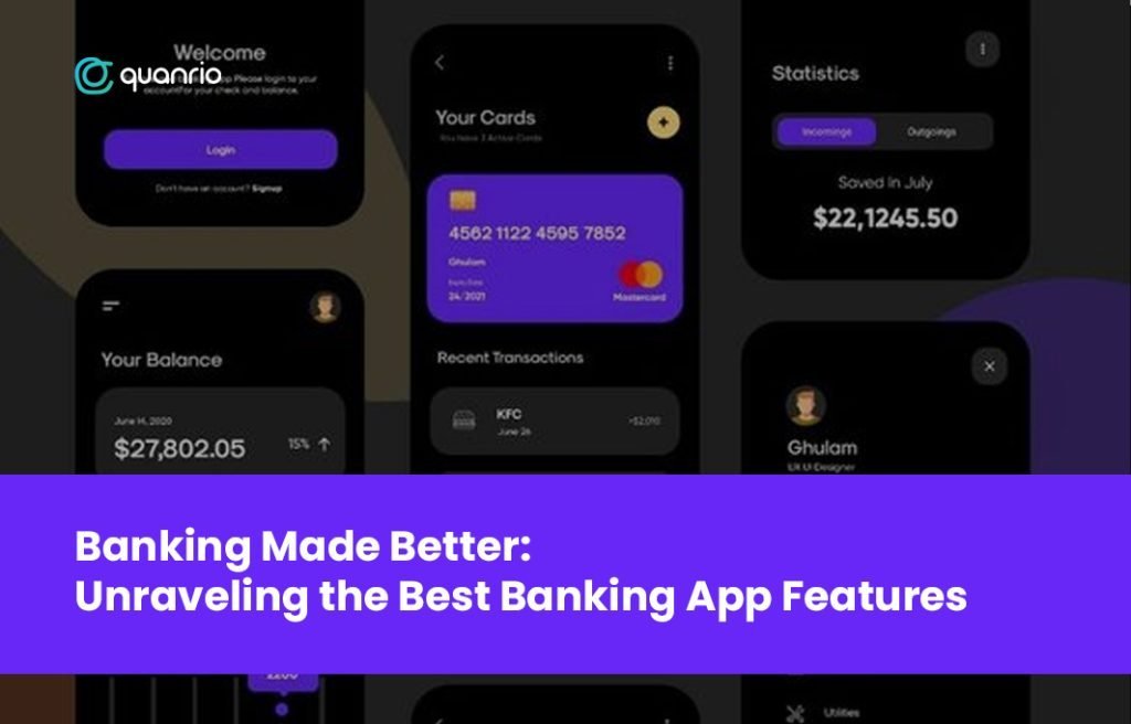 Banking Made Better The Best Banking App Features 