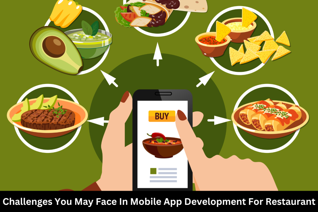 Challenges You May Face In Mobile App Development For Restaurant