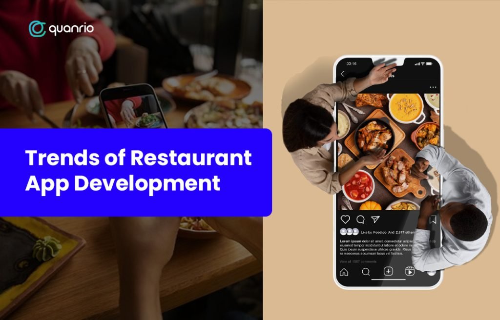 Trends of Restaurant App Development