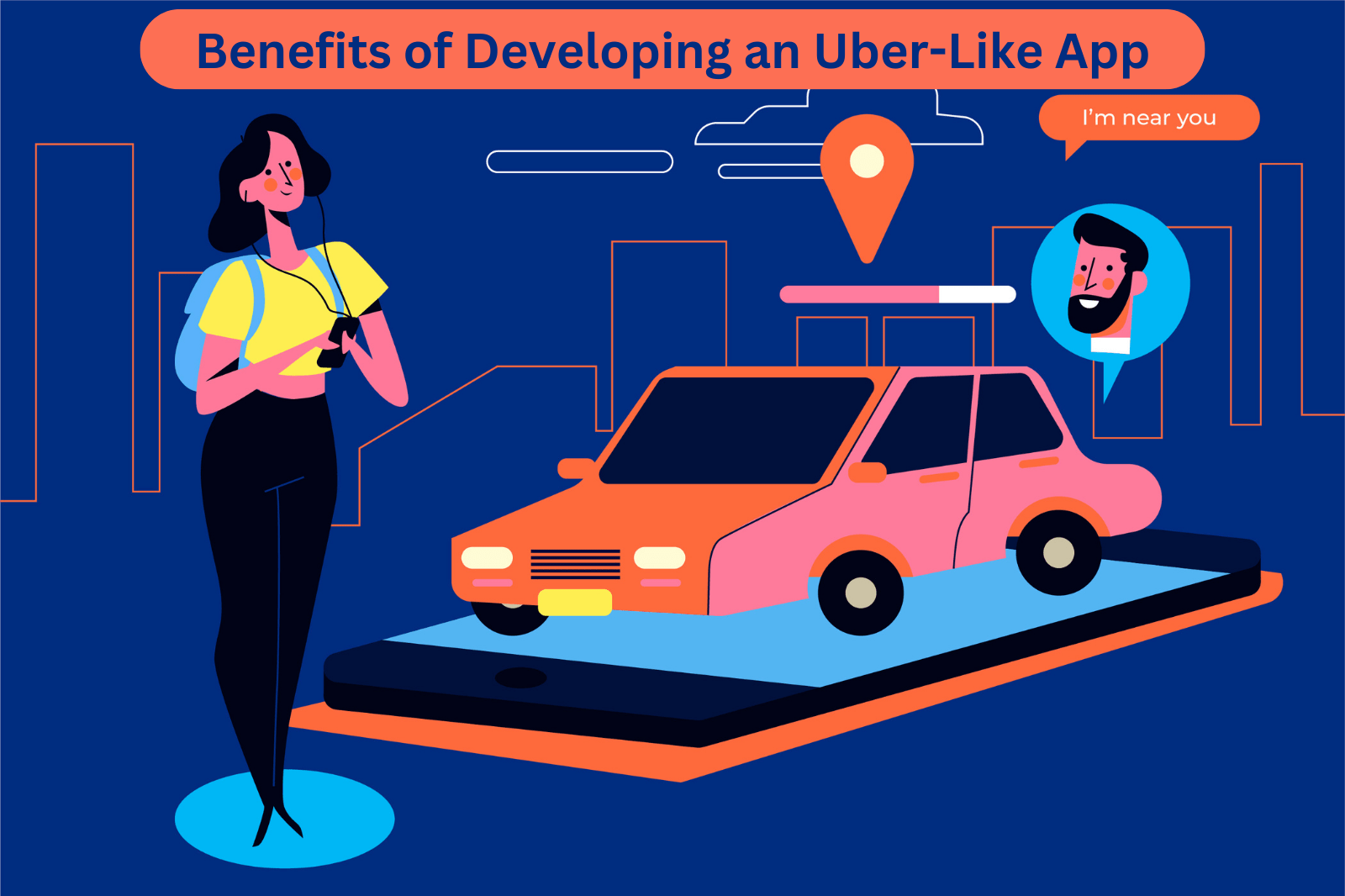 Benefits of Developing an Uber-Like App for Business 