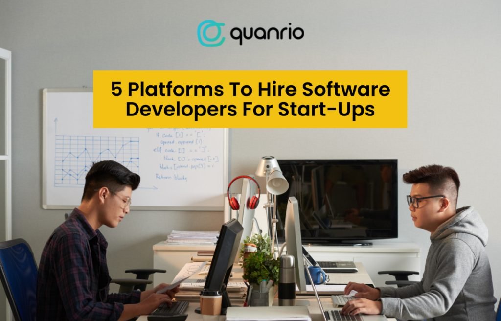 two software developer are working of a software development projects hired from different platforms