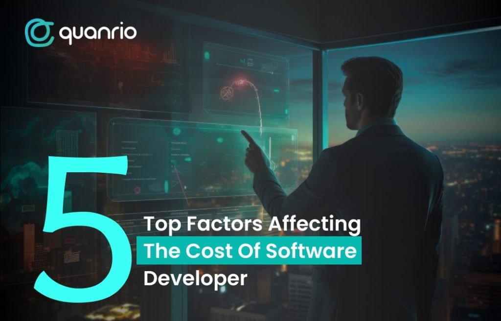 software developer cost factor that impacts the cost