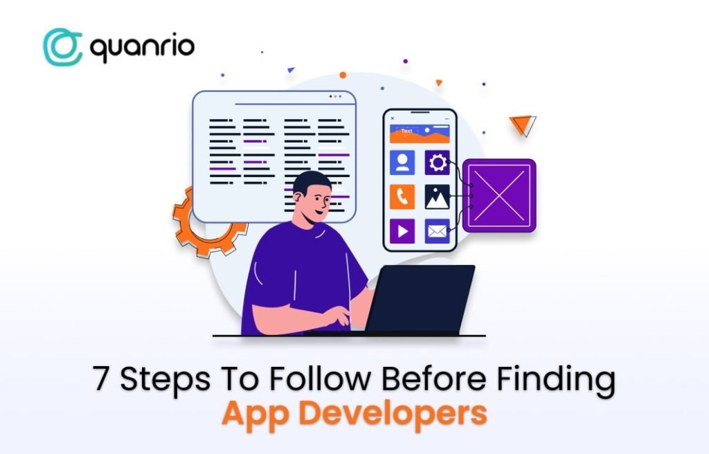 how startups can find an app developer in 7 simple steps