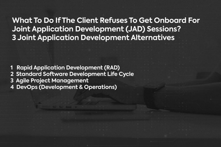 What Is Joint Application Development Benefits Alternate Software 