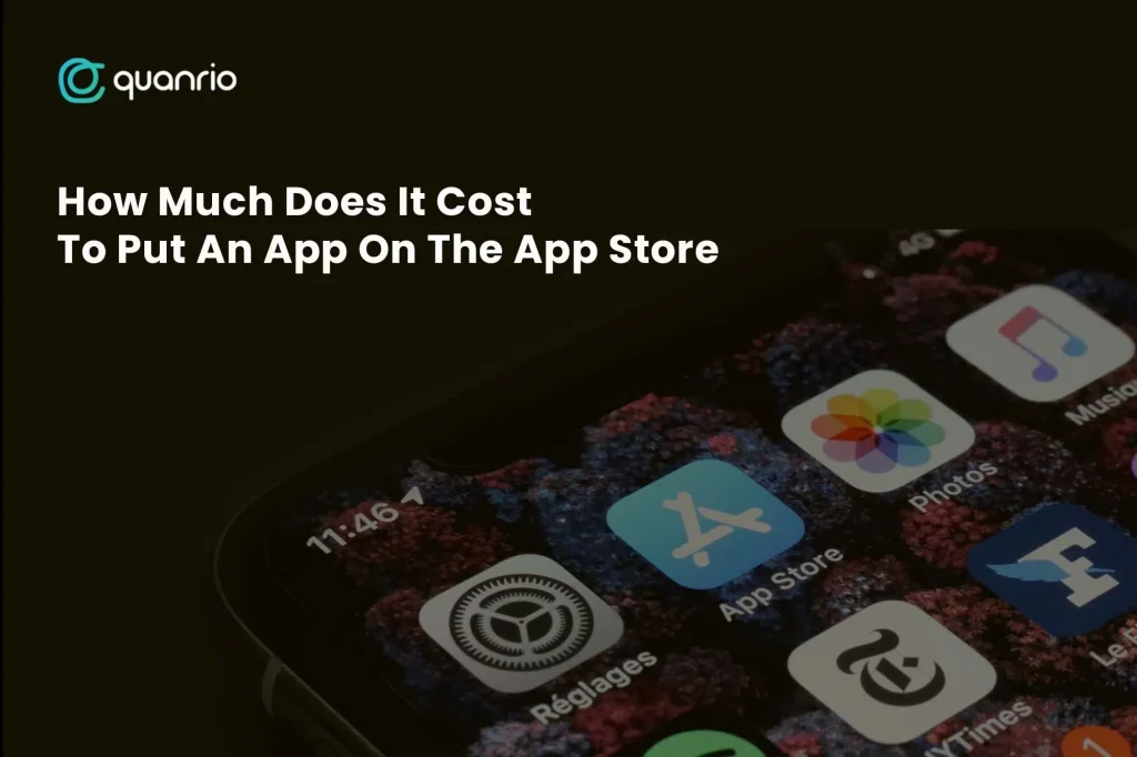 How Much Does It Cost To Put An App On The App Store
