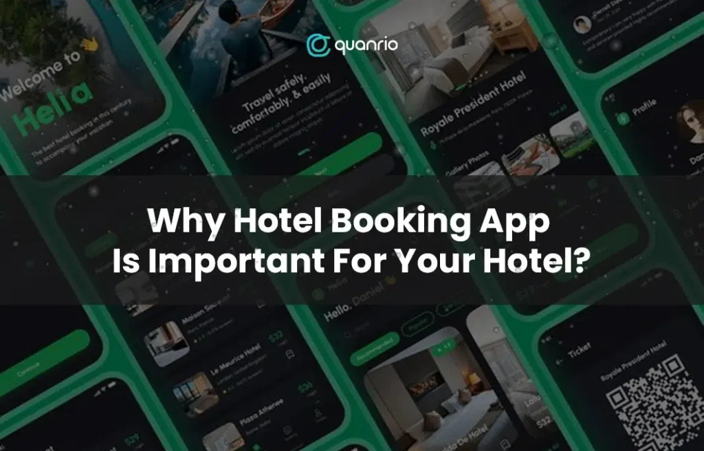 hotel booking app