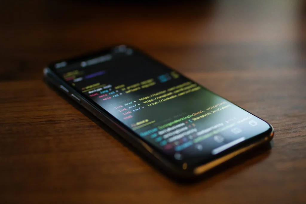 What Is Meant By Mobile Application Development