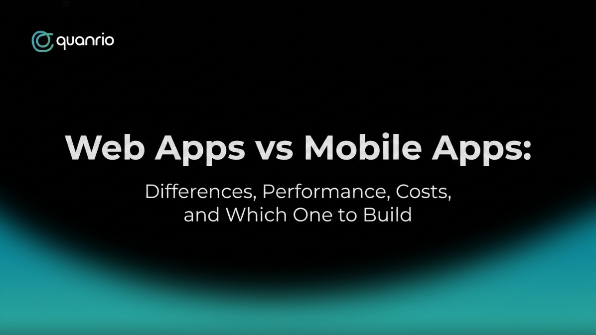 Web App vs Mobile App